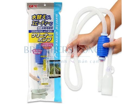 GEX - HÚT CẶN BƠM TAY