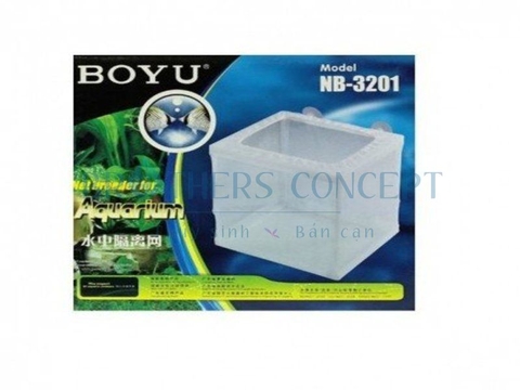 LỒNG DƯỠNG CÁ BOYU