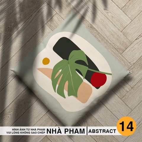 ĐỆM VUÔNG ABSTRACT - HÌNH 14