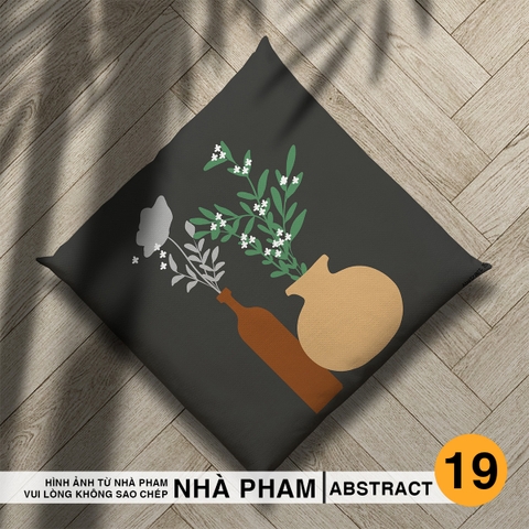 ĐỆM VUÔNG ABSTRACT - HÌNH 19