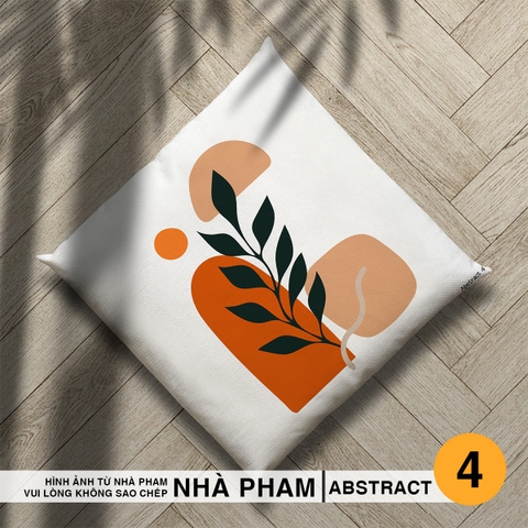 ĐỆM VUÔNG ABSTRACT - HÌNH 04