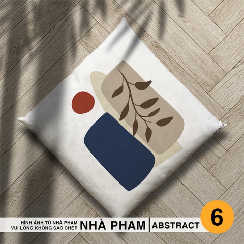 ĐỆM VUÔNG ABSTRACT - HÌNH 06