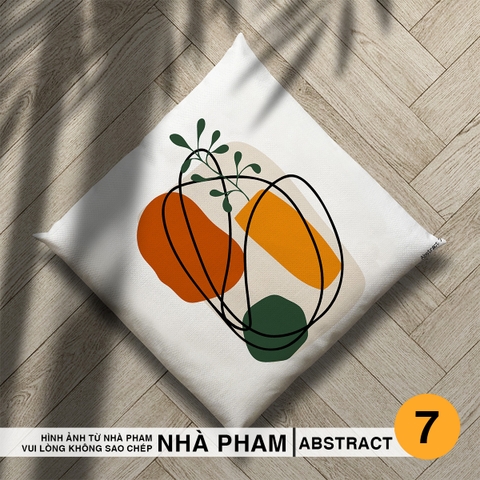 ĐỆM VUÔNG ABSTRACT - HÌNH 07