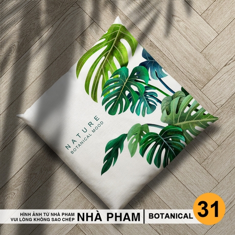 ĐỆM VUÔNG BOTANICAL - HÌNH 31