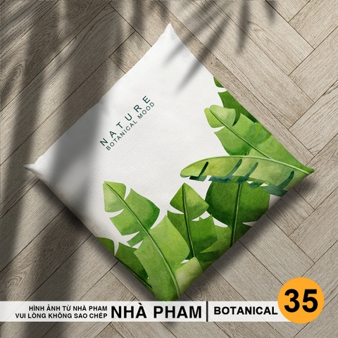 ĐỆM VUÔNG BOTANICAL - HÌNH 35