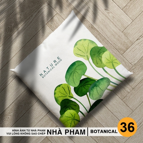 ĐỆM VUÔNG BOTANICAL - HÌNH 36