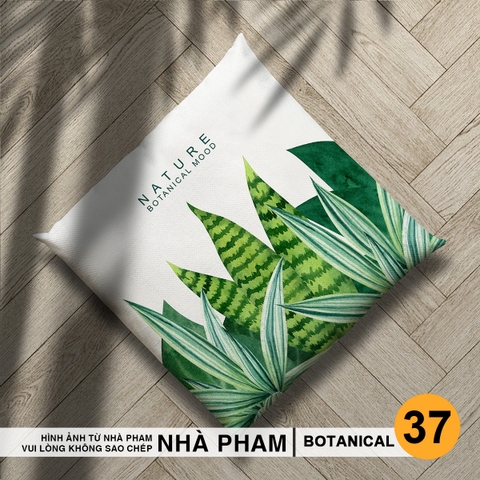 ĐỆM VUÔNG BOTANICAL - HÌNH 37