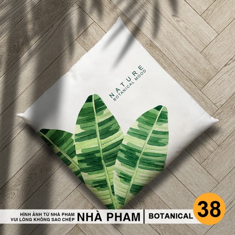 ĐỆM VUÔNG BOTANICAL - HÌNH 38