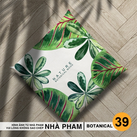 ĐỆM VUÔNG BOTANICAL - HÌNH 39