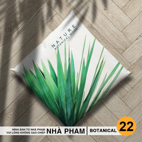 ĐỆM VUÔNG BOTANICAL - HÌNH 22