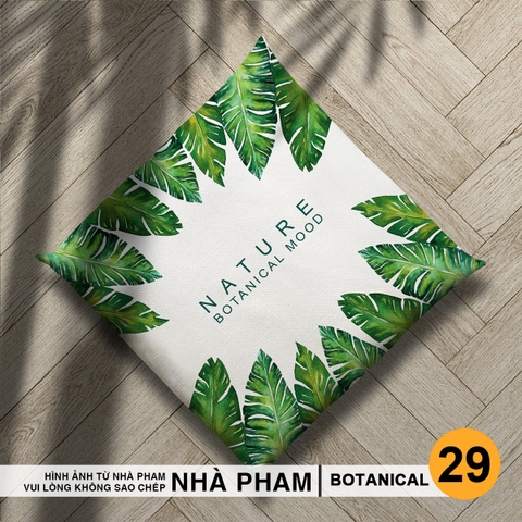 ĐỆM VUÔNG BOTANICAL - HÌNH 29