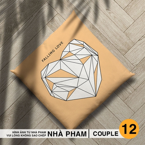 ĐỆM VUÔNG COUPLE - HÌNH 12