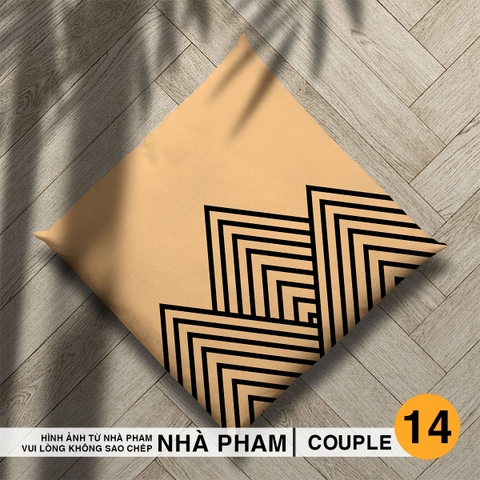 ĐỆM VUÔNG COUPLE - HÌNH 14