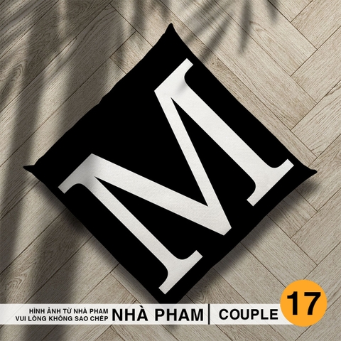 ĐỆM VUÔNG COUPLE - HÌNH 17