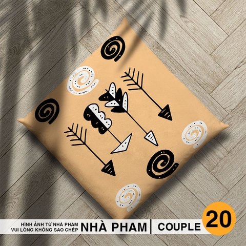 ĐỆM VUÔNG COUPLE - HÌNH 20