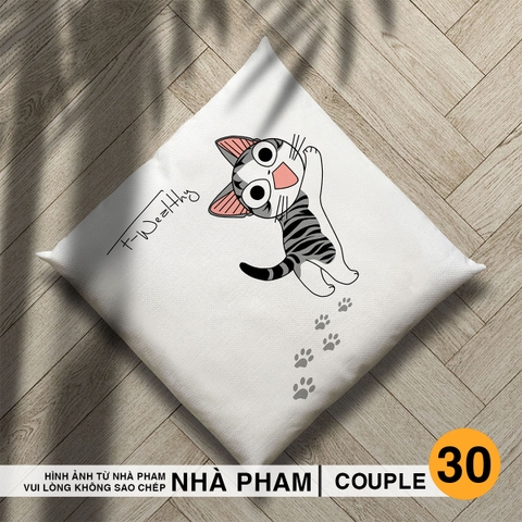 ĐỆM VUÔNG COUPLE - HÌNH 30