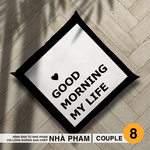 ĐỆM VUÔNG COUPLE - HÌNH 08