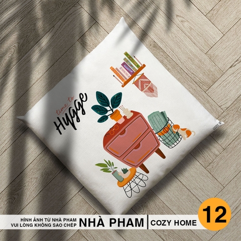 ĐỆM VUÔNG COZY HOME - HÌNH 12