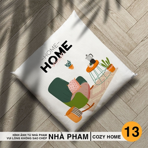 ĐỆM VUÔNG COZY HOME - HÌNH 13