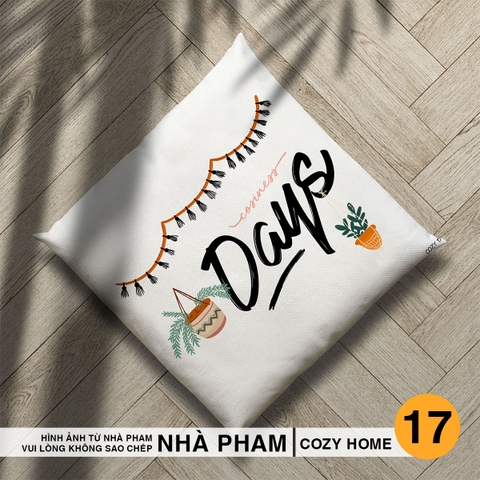 ĐỆM VUÔNG COZY HOME - HÌNH 17