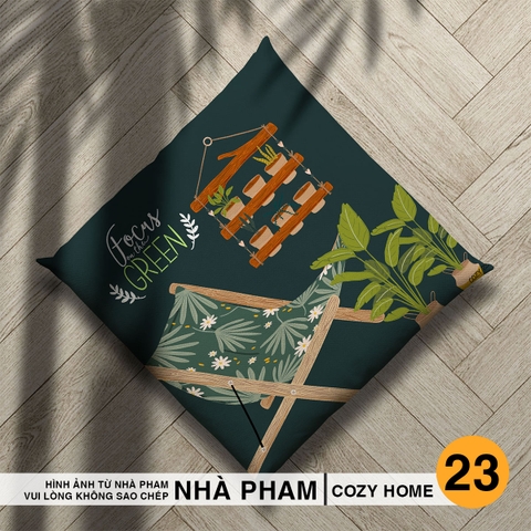 ĐỆM VUÔNG COZY HOME - HÌNH 23