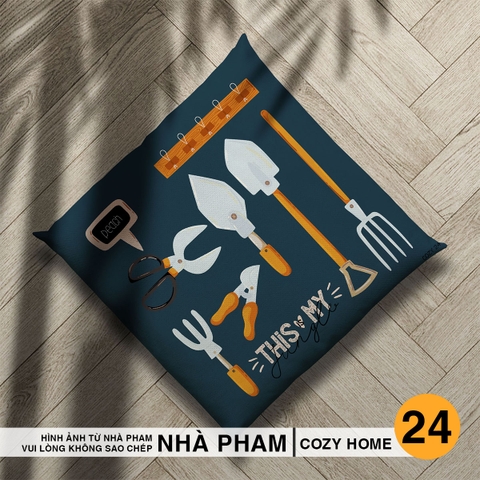 ĐỆM VUÔNG COZY HOME - HÌNH 24