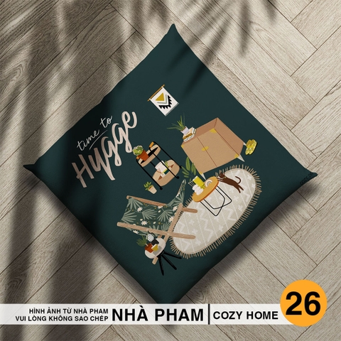 ĐỆM VUÔNG COZY HOME - HÌNH 26