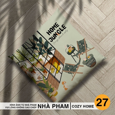 ĐỆM VUÔNG COZY HOME - HÌNH 27