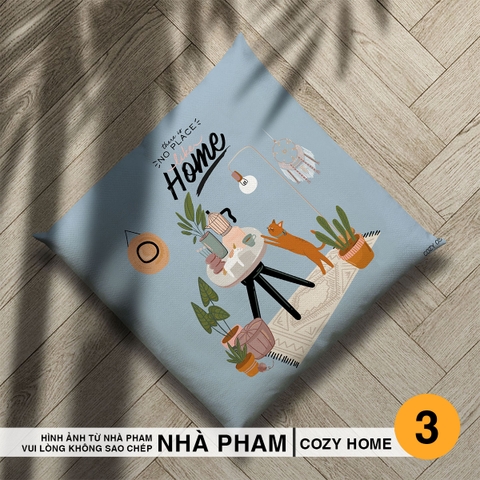 ĐỆM VUÔNG COZY HOME - HÌNH 03