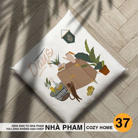 ĐỆM VUÔNG COZY HOME - HÌNH 37