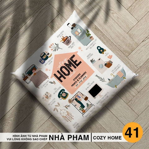 ĐỆM VUÔNG COZY HOME - HÌNH 41