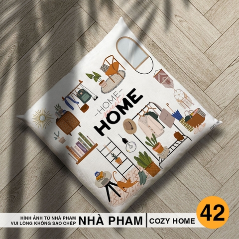 ĐỆM VUÔNG COZY HOME - HÌNH 42