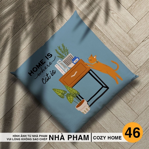 ĐỆM VUÔNG COZY HOME - HÌNH 46