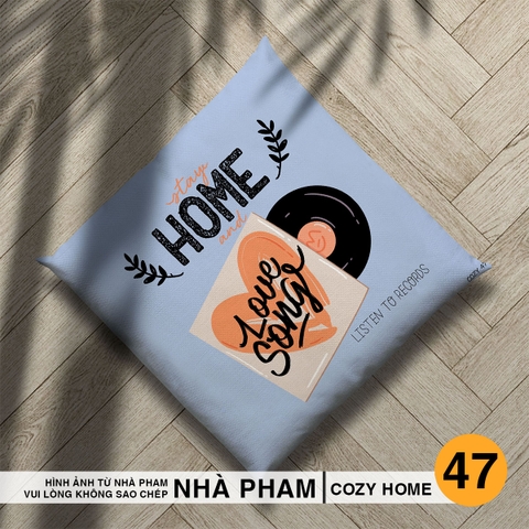 ĐỆM VUÔNG COZY HOME - HÌNH 47