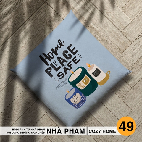 ĐỆM VUÔNG COZY HOME - HÌNH 49