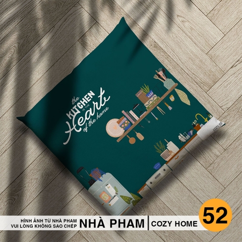 ĐỆM VUÔNG COZY HOME - HÌNH 52