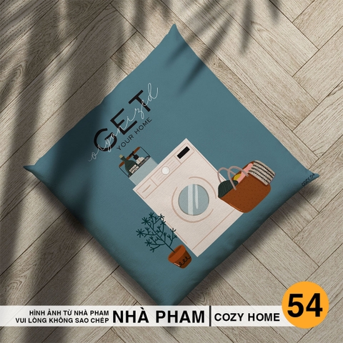 ĐỆM VUÔNG COZY HOME - HÌNH 54