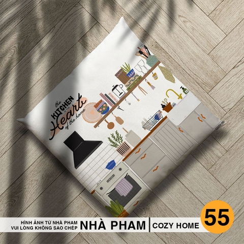 ĐỆM VUÔNG COZY HOME - HÌNH 55
