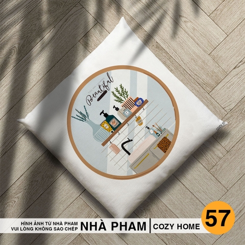 ĐỆM VUÔNG COZY HOME - HÌNH 57