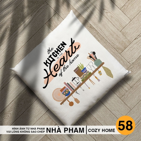 ĐỆM VUÔNG COZY HOME - HÌNH 58