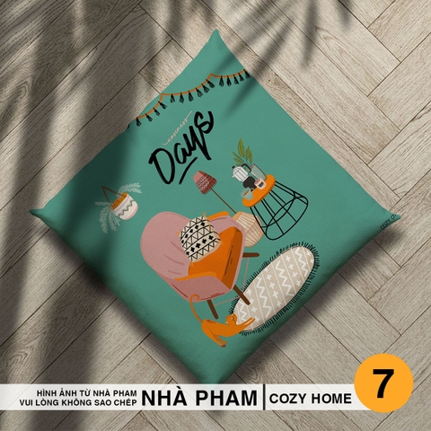 ĐỆM VUÔNG COZY HOME - HÌNH 07