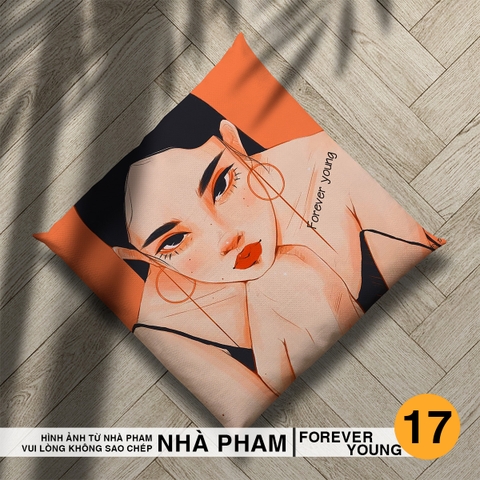 ĐỆM VUÔNG FOREVER YOUNG - HÌNH 17
