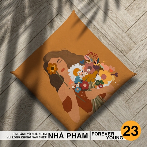 ĐỆM VUÔNG FOREVER YOUNG - HÌNH 23