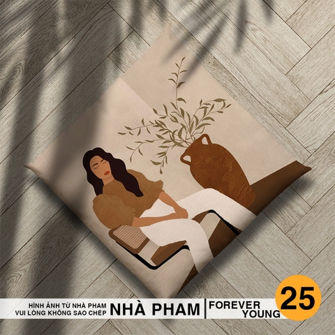 ĐỆM VUÔNG FOREVER YOUNG - HÌNH 25