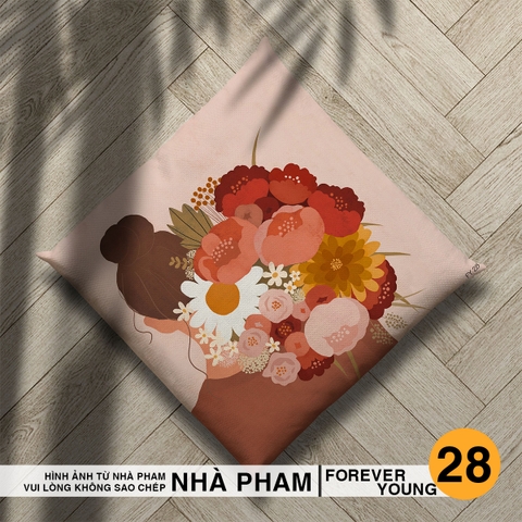 ĐỆM VUÔNG FOREVER YOUNG - HÌNH 28