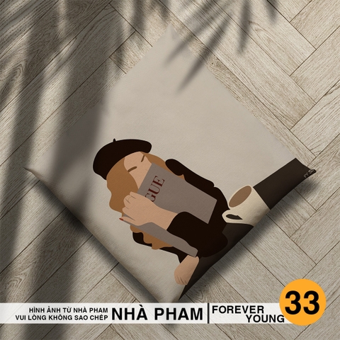 ĐỆM VUÔNG FOREVER YOUNG - HÌNH 33