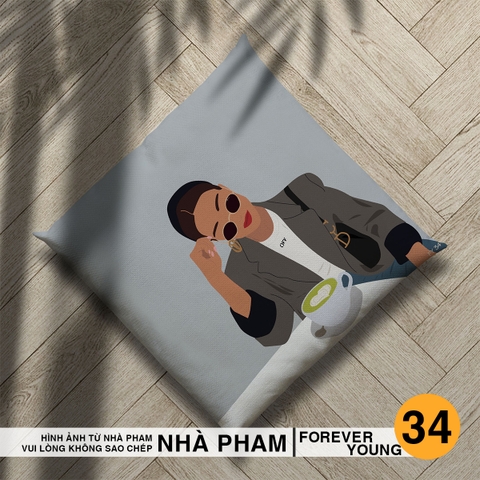 ĐỆM VUÔNG FOREVER YOUNG - HÌNH 34