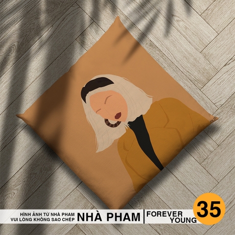 ĐỆM VUÔNG FOREVER YOUNG - HÌNH 35
