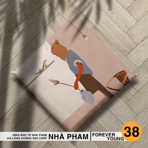 ĐỆM VUÔNG FOREVER YOUNG - HÌNH 38