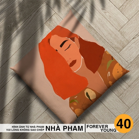 ĐỆM VUÔNG FOREVER YOUNG - HÌNH 40